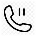 Pausar llamada  Icono