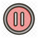 Stop Button Player Icon