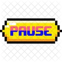 Pause Button Play Icon