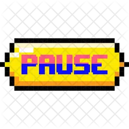 Pause  Icon