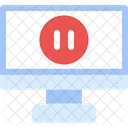 Pause Break Stop Icon