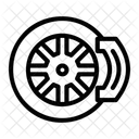 Pause Rad Transport Symbol