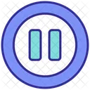 Pause Stop Button Icon