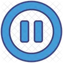 Pause Stop Button Icon