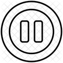 Pause  Icon