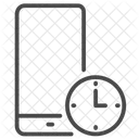 Digital Detox Pause Screen Free Icon