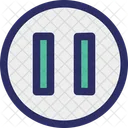 Pause Media Standby Icon
