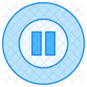 Pause Button Music Icon