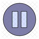 Pause Rest Interval Icon