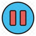 Pause Stop Button Icon