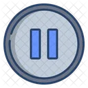 Pause Stop Button Icon