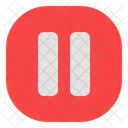 Pause Film Multimedia Icon