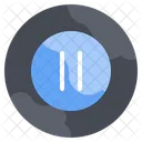 Pause Video Player Music Player Icon
