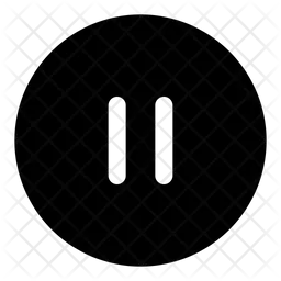 Pause  Icon
