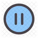 Pause Pause Button Video Player Icon