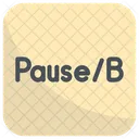 Pause B Icon