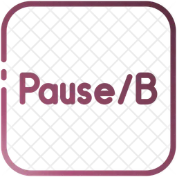 Pause - b  Icon