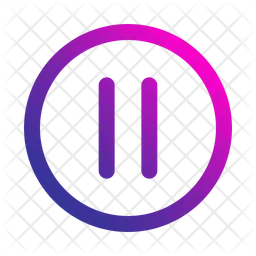 Pause button  Icon