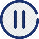 Pause Button Music Multimedia Icon