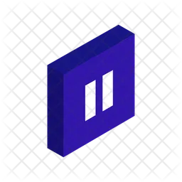 Pause Button  Icon