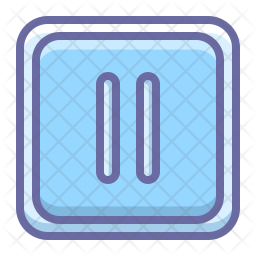 Pause button Icon