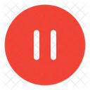 Pause Button  Icon