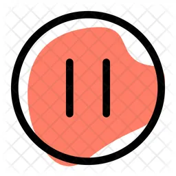 Pause Button  Icon