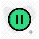 Pause Button Pause Music Pause Player Icon
