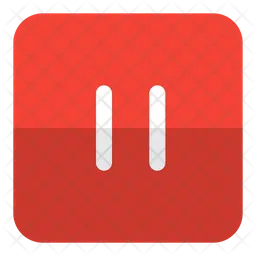 Pause Button  Icon