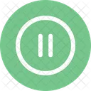 Pause Buttons Multimedia Icon