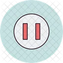 Pause Button  Icon
