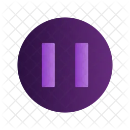 Pause Button  Icon