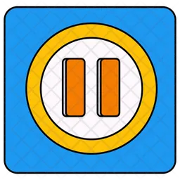 Pause button  Icon