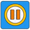Pause button  Icon