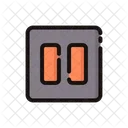 Pause Button  Icon
