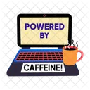 Pause Cafeine Cafe Etude Icône