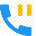 Call Pause Phone Icon