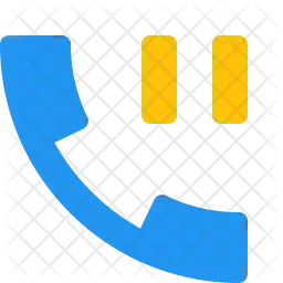 Pause Call  Icon