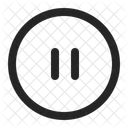Pause Circle Icon