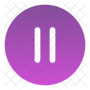Pause Circle Icon