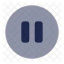Pause Circle  Icon