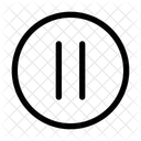 Pause Pause Button Control Icon