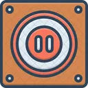 Pause Pause Button Video Icon