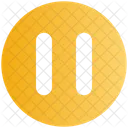 Media Pause Control Icon