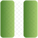 Media Pause Control Icon
