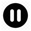 Pause Music Player Video Player Icon