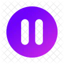 Pause Music Player Video Player Icon