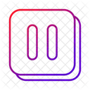 Pause Music Player Video Player Icon