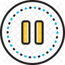 Pause Standstill Stoppage Icon