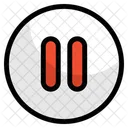 Stop Button Player Icon